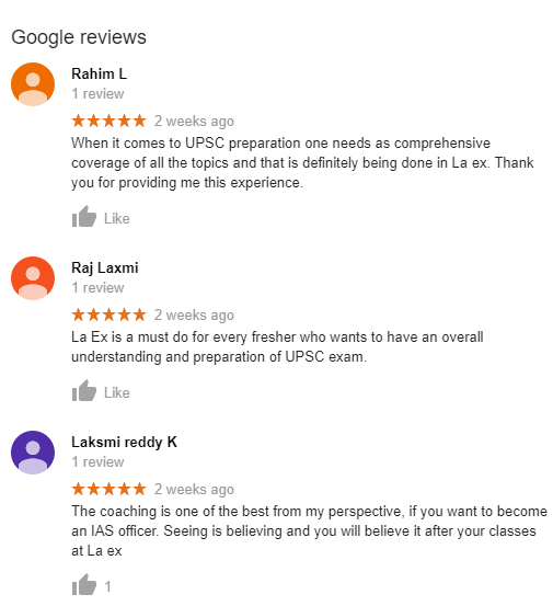 ias reviews