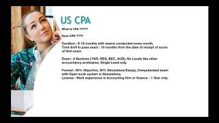 Certified Public Accountant(CPA)