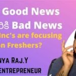 ఒకరికి Good News ఇంకొకరికి Bad News |Vanya Raj|CYCSOFT Pvt Ltd