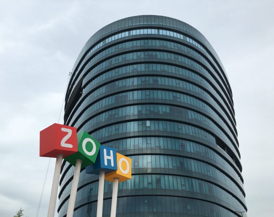 Zoho Hiring Web Developers 2023
